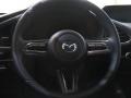 Black 2019 Mazda MAZDA3 Hatchback AWD Steering Wheel