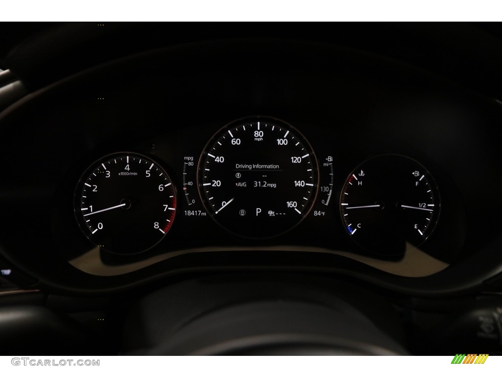 2019 Mazda MAZDA3 Hatchback AWD Gauges Photo #144611805