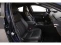 Black 2019 Mazda MAZDA3 Hatchback AWD Interior Color