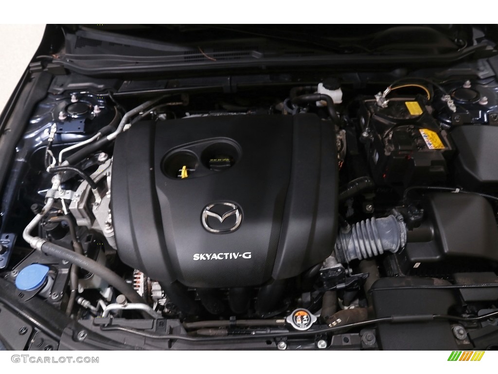 2019 Mazda MAZDA3 Hatchback AWD Engine Photos