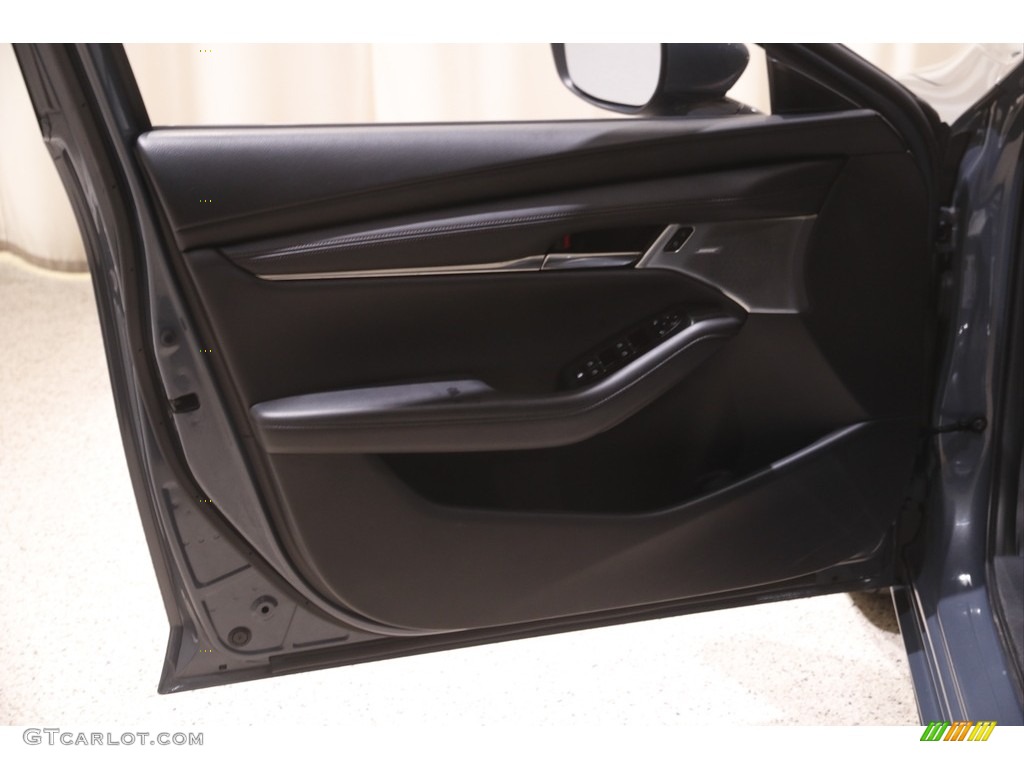 2019 MAZDA3 Hatchback Premium AWD - Polymetal Gray Mica / Black photo #4