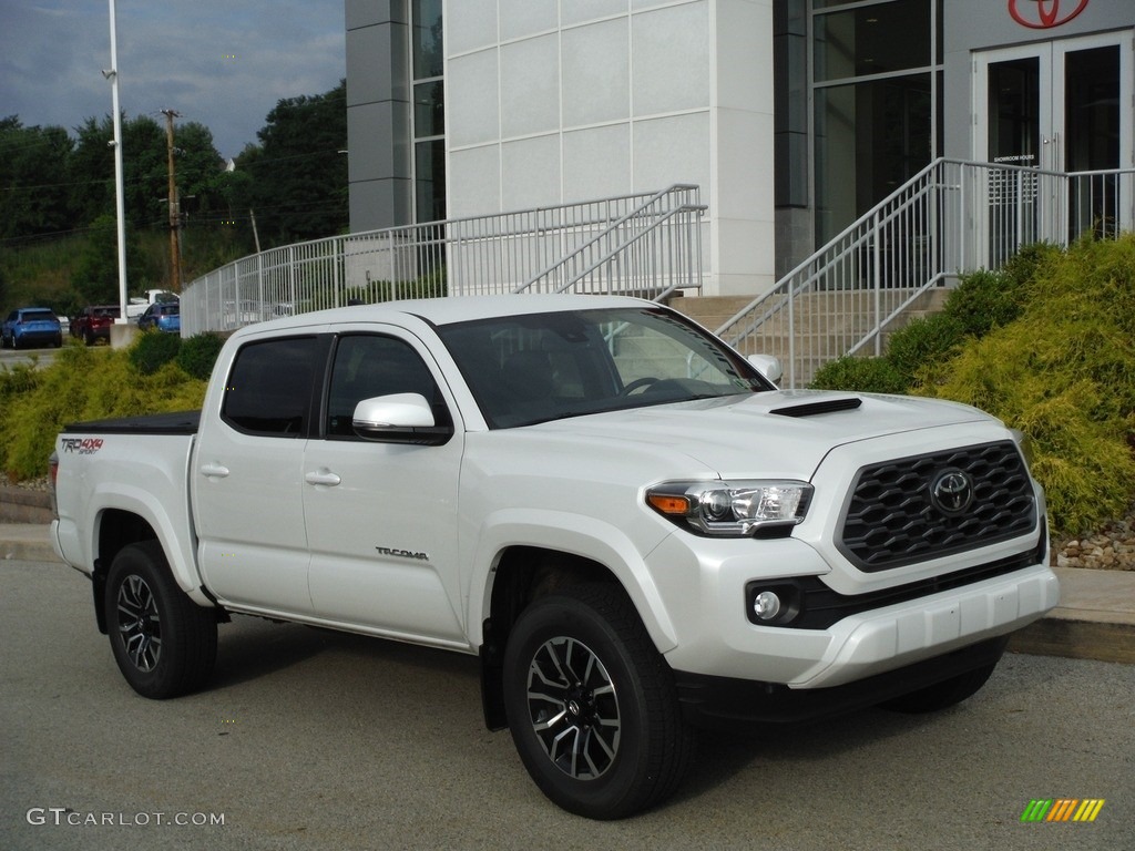 Wind Chill Pearl Toyota Tacoma