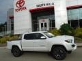 2021 Wind Chill Pearl Toyota Tacoma TRD Sport Double Cab 4x4  photo #2