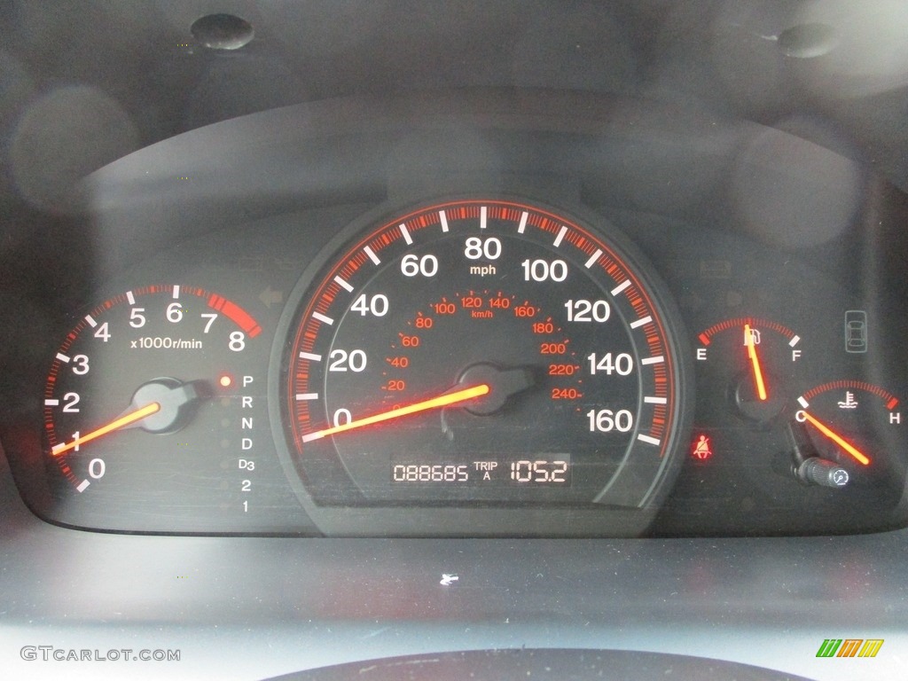 2003 Accord EX V6 Coupe - Desert Mist Metallic / Ivory photo #12