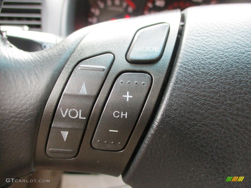 2003 Accord EX V6 Coupe - Desert Mist Metallic / Ivory photo #14