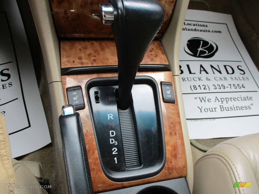 2003 Accord EX V6 Coupe - Desert Mist Metallic / Ivory photo #17
