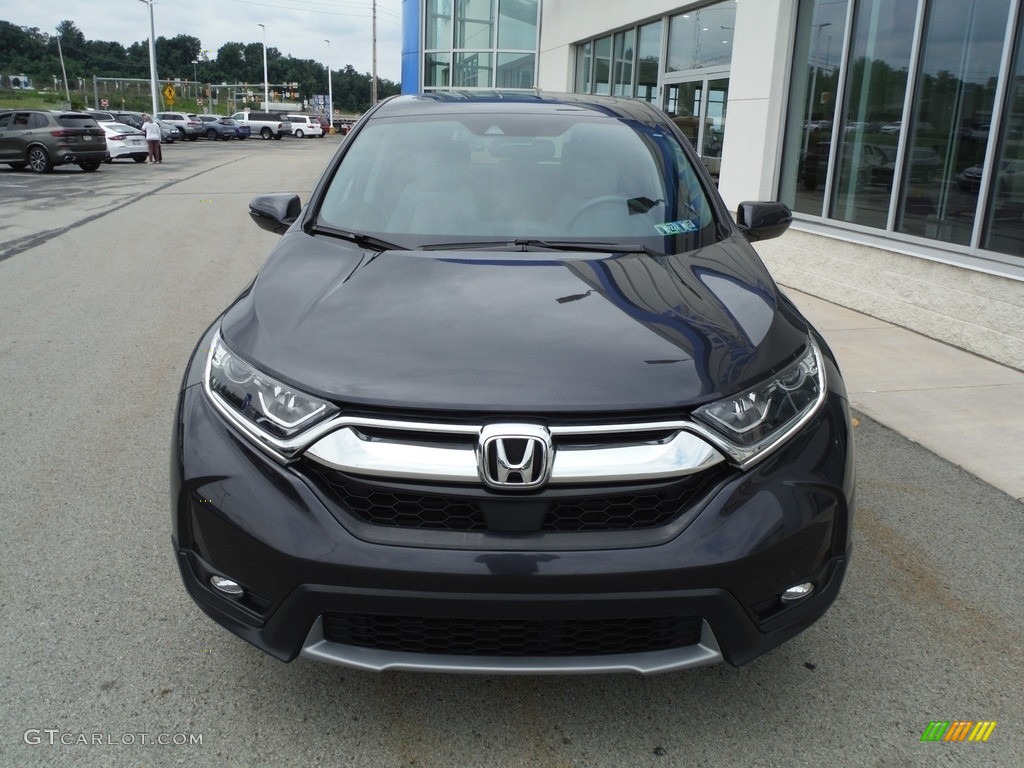 2019 CR-V EX-L AWD - Gunmetal Metallic / Gray photo #5