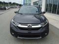 2019 Gunmetal Metallic Honda CR-V EX-L AWD  photo #5