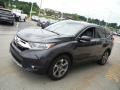 2019 Gunmetal Metallic Honda CR-V EX-L AWD  photo #6