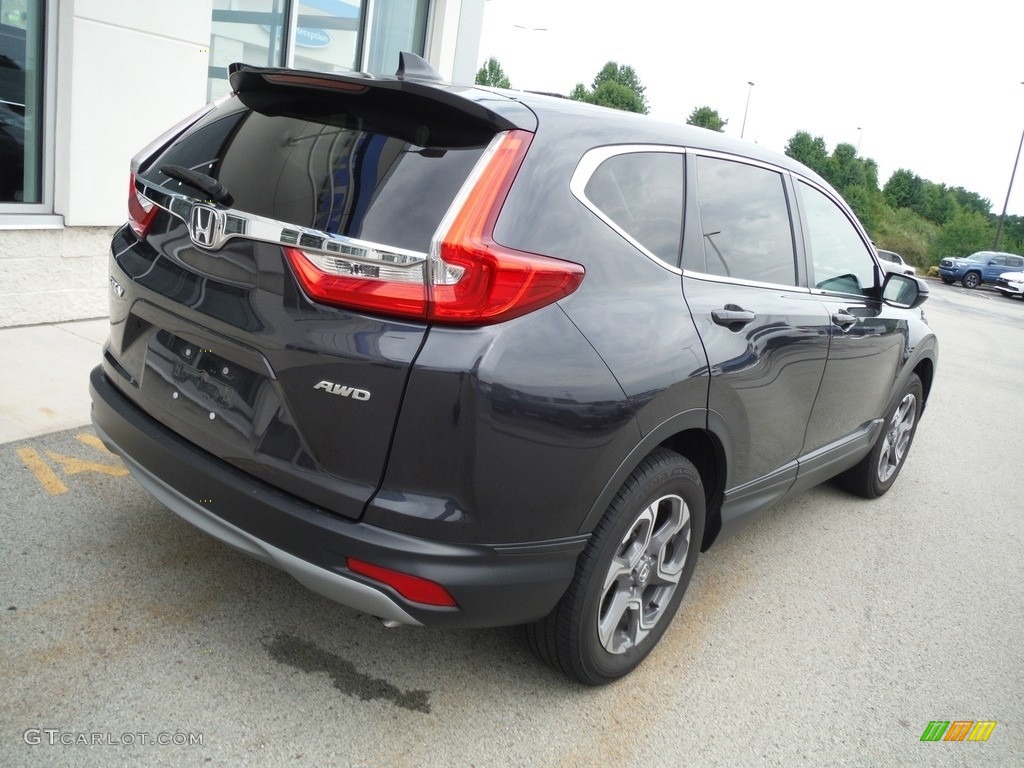 2019 CR-V EX-L AWD - Gunmetal Metallic / Gray photo #10