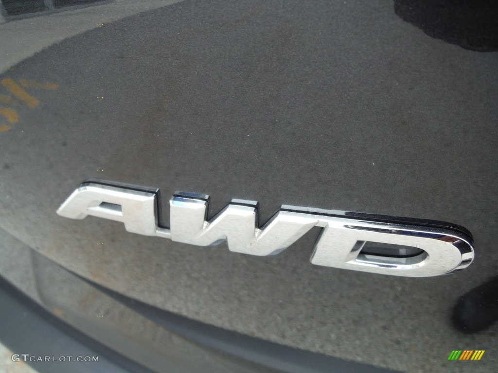 2019 CR-V EX-L AWD - Gunmetal Metallic / Gray photo #11