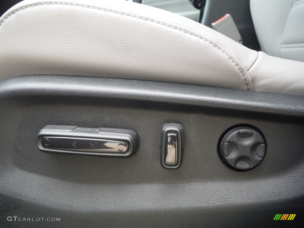 2019 CR-V EX-L AWD - Gunmetal Metallic / Gray photo #15