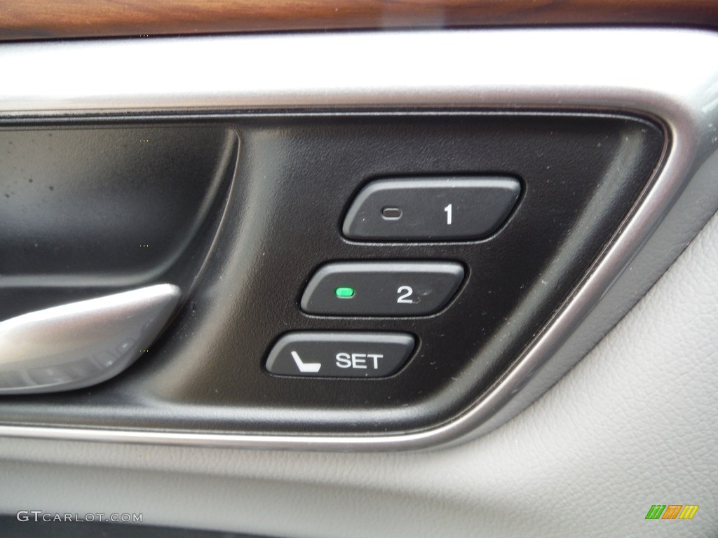 2019 CR-V EX-L AWD - Gunmetal Metallic / Gray photo #17