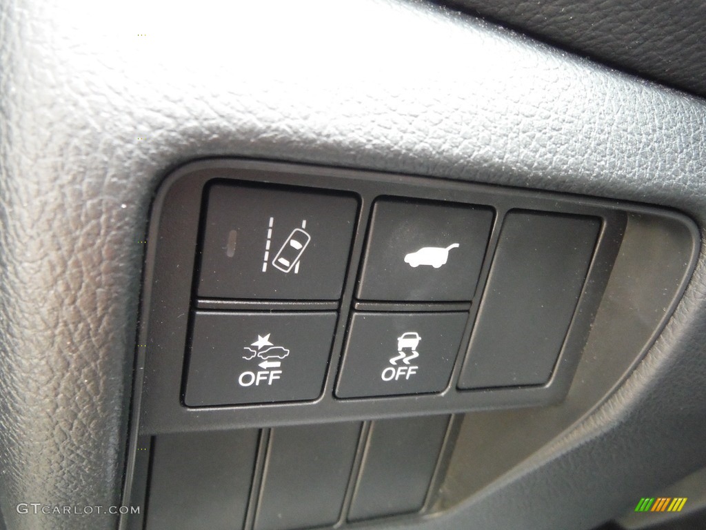 2019 CR-V EX-L AWD - Gunmetal Metallic / Gray photo #18