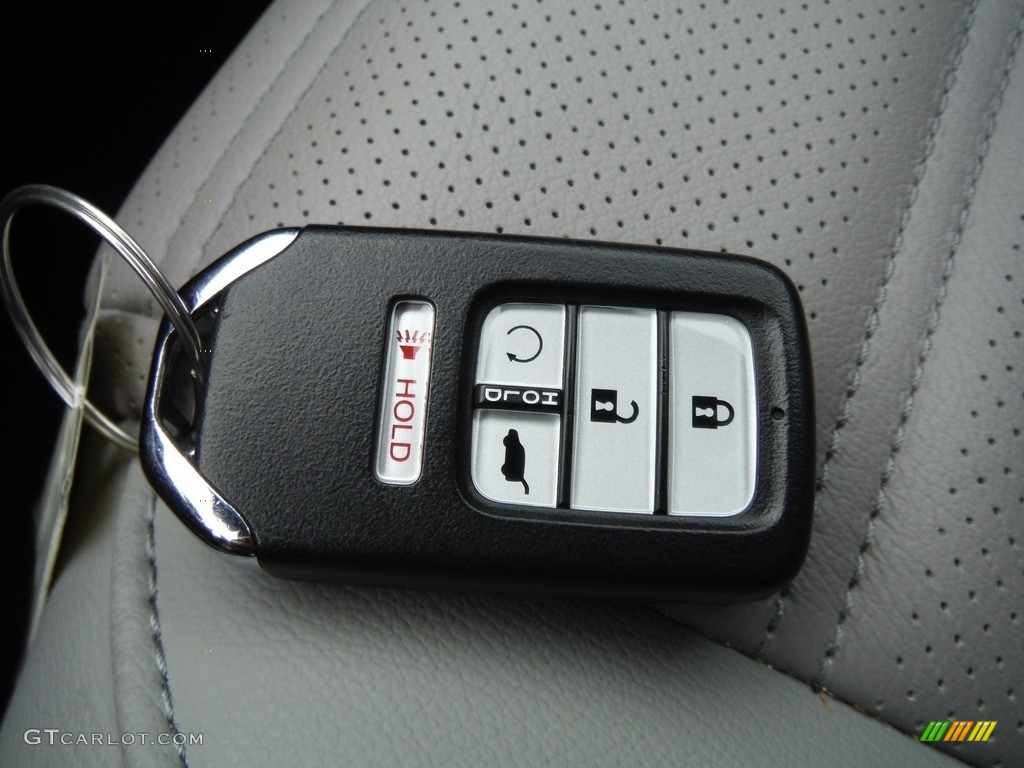 2019 CR-V EX-L AWD - Gunmetal Metallic / Gray photo #34