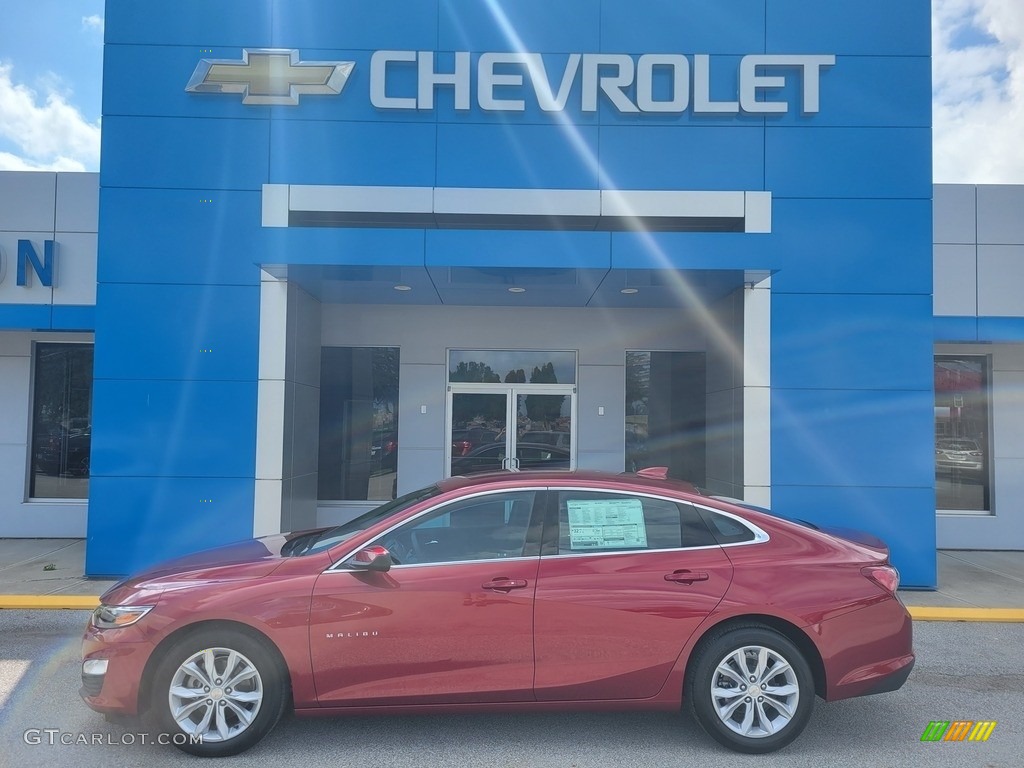 Cherry Red Tintcoat 2022 Chevrolet Malibu LT Exterior Photo #144612897