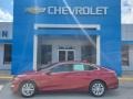 Cherry Red Tintcoat 2022 Chevrolet Malibu LT Exterior