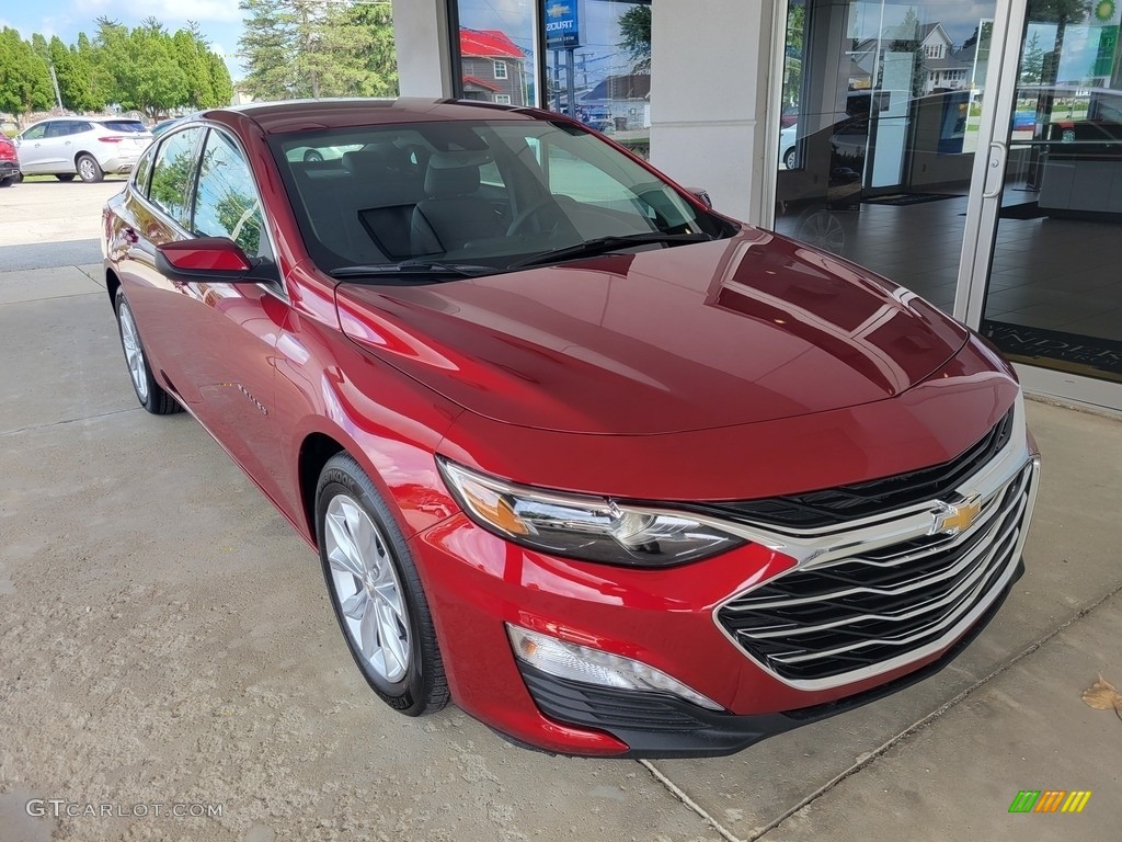 Cherry Red Tintcoat 2022 Chevrolet Malibu LT Exterior Photo #144612919