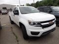 2015 Summit White Chevrolet Colorado WT Extended Cab  photo #2