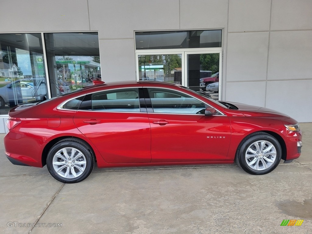 Cherry Red Tintcoat 2022 Chevrolet Malibu LT Exterior Photo #144612943