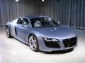 2008 Jet Blue Metallic Audi R8 4.2 FSI quattro  photo #3