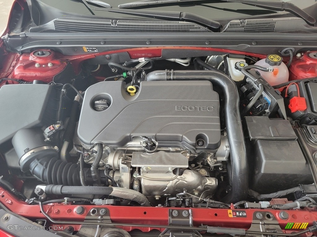 2022 Chevrolet Malibu LT 1.5 Liter Turbocharged DOHC 16-Valve VVT 4 Cylinder Engine Photo #144613124