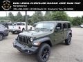 Sarge Green - Wrangler Unlimited Sport 4x4 Photo No. 1