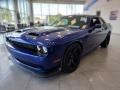 Indigo Blue 2022 Dodge Challenger SRT Hellcat