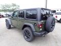 Sarge Green - Wrangler Unlimited Sport 4x4 Photo No. 3
