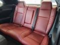 2022 Dodge Challenger Demonic Red/Black Interior Rear Seat Photo