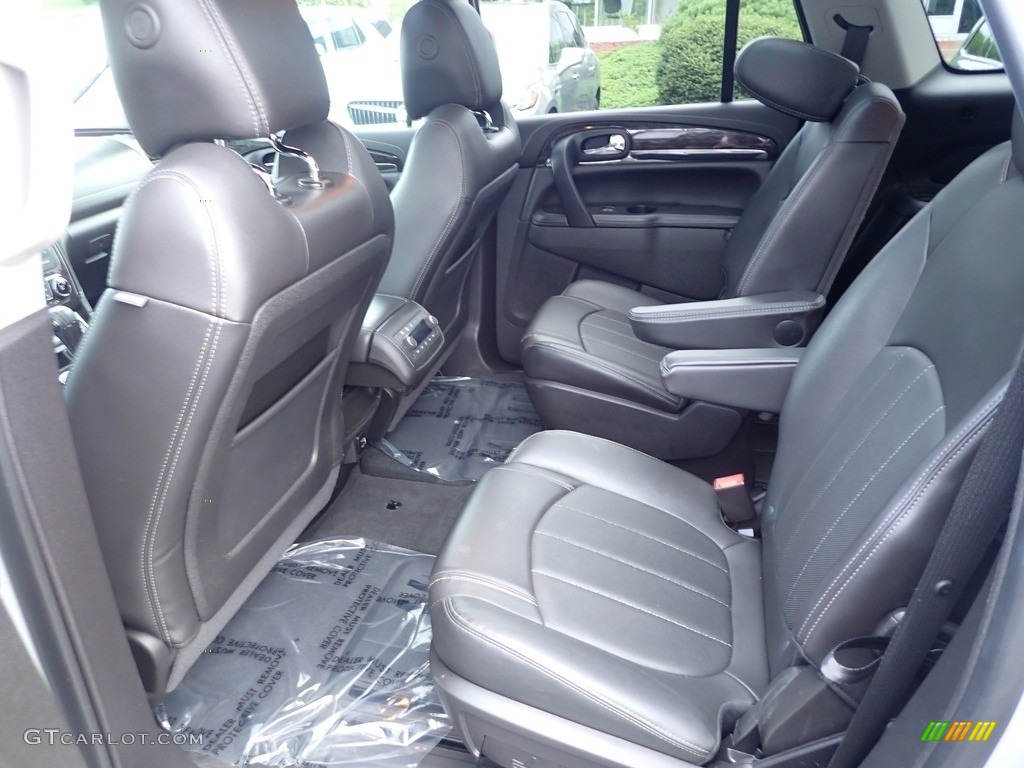2017 Enclave Premium AWD - Quicksilver Metallic / Ebony/Ebony photo #18