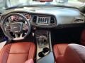 2022 Dodge Challenger Demonic Red/Black Interior Interior Photo
