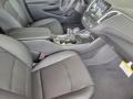 2022 Chevrolet Malibu Jet Black Interior Front Seat Photo