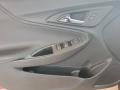 2022 Chevrolet Malibu Jet Black Interior Door Panel Photo