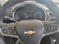 Jet Black 2022 Chevrolet Malibu LT Steering Wheel