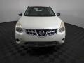 2012 Pearl White Nissan Rogue S AWD  photo #2
