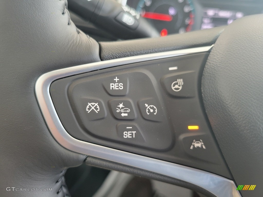 2022 Chevrolet Malibu LT Jet Black Steering Wheel Photo #144613433