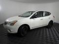 2012 Pearl White Nissan Rogue S AWD  photo #3