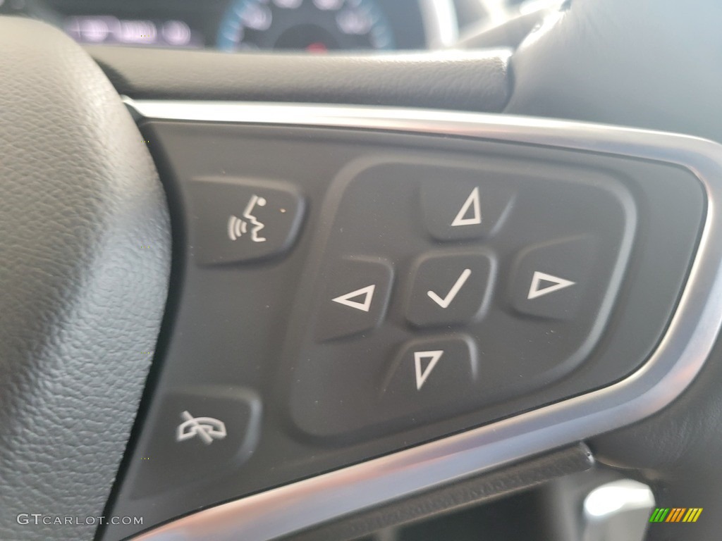 2022 Chevrolet Malibu LT Jet Black Steering Wheel Photo #144613454