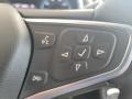 Jet Black 2022 Chevrolet Malibu LT Steering Wheel