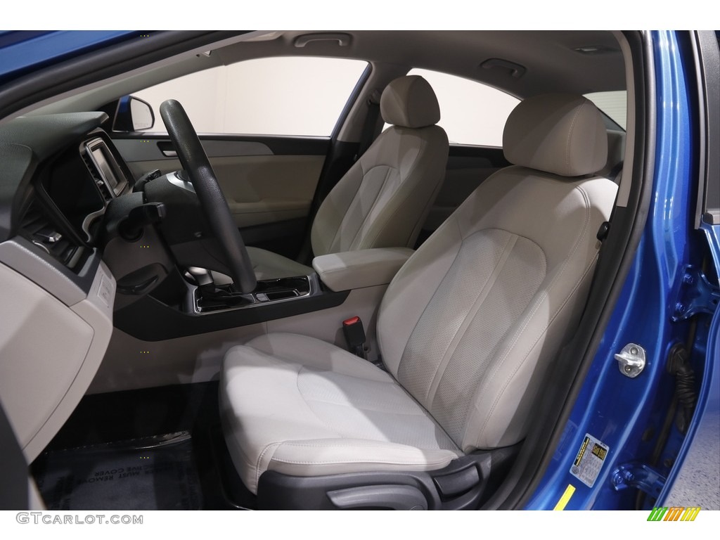 2018 Sonata SE - Electric Blue / Gray photo #5