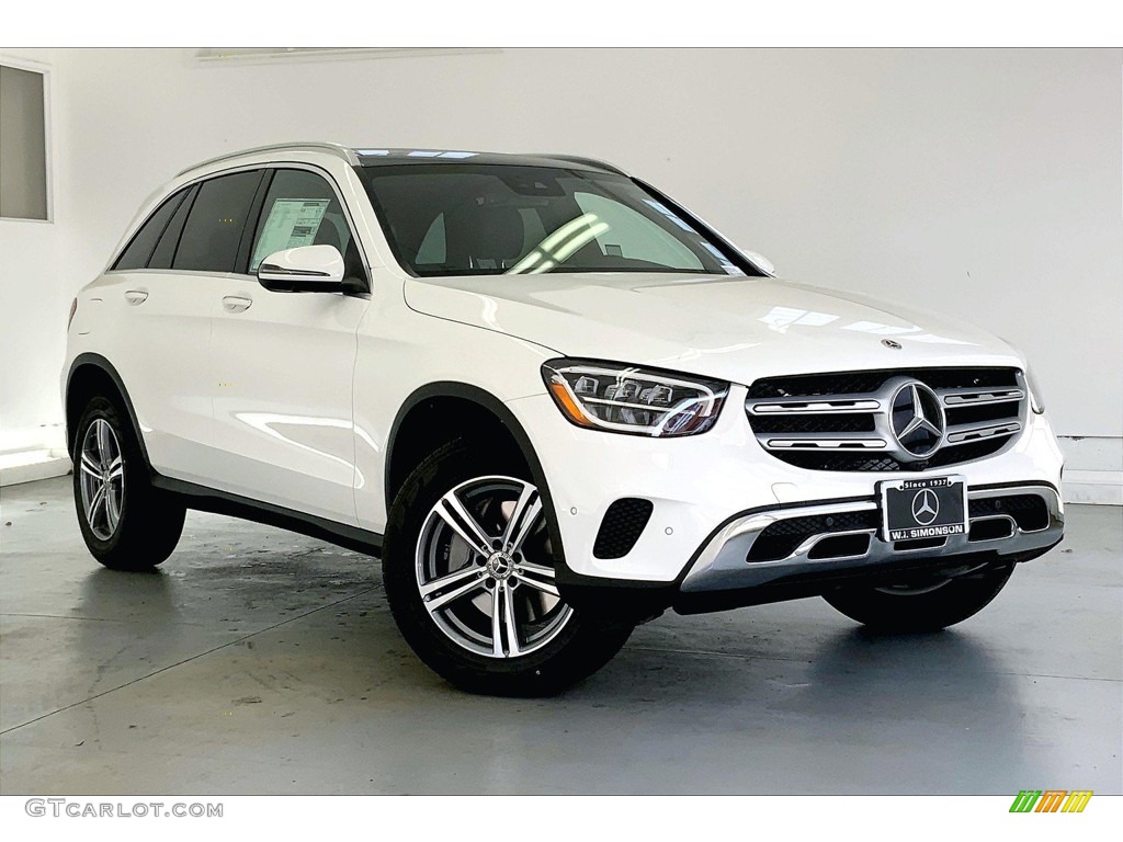 Polar White 2022 Mercedes-Benz GLC 300 4Matic Exterior Photo #144613538