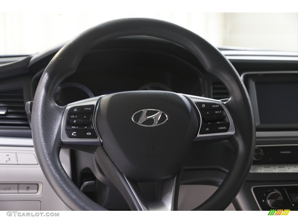 2018 Sonata SE - Electric Blue / Gray photo #7