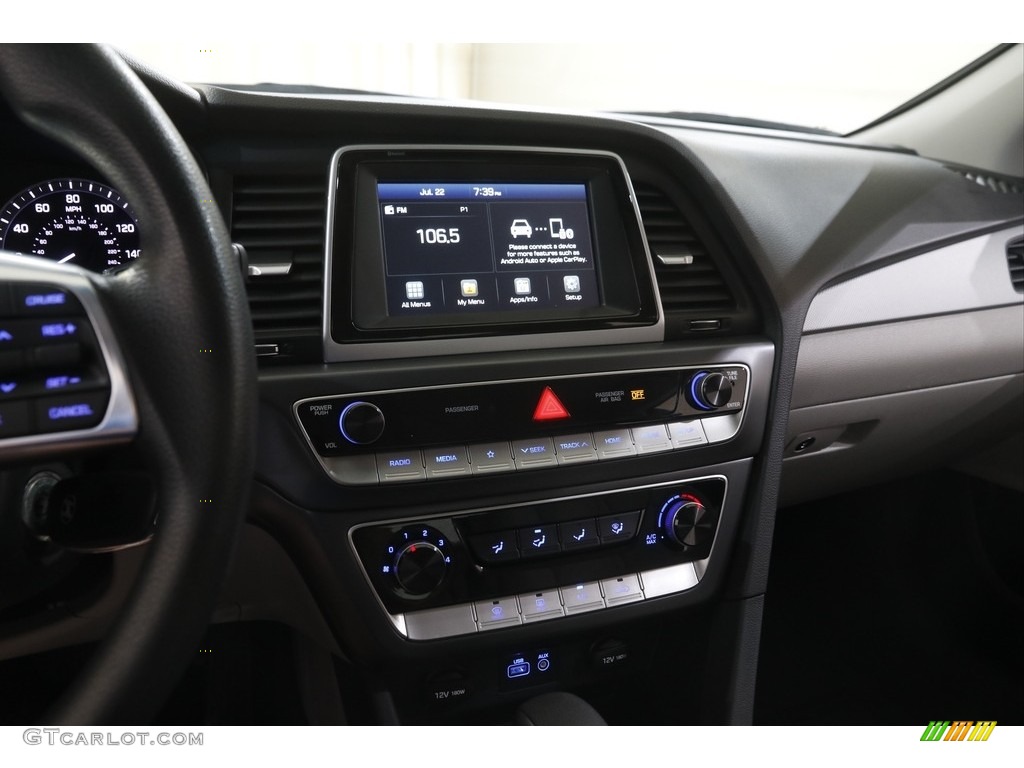 2018 Sonata SE - Electric Blue / Gray photo #9
