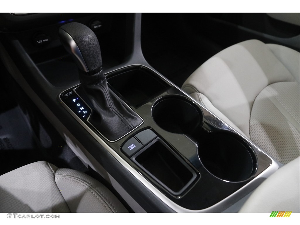 2018 Sonata SE - Electric Blue / Gray photo #13