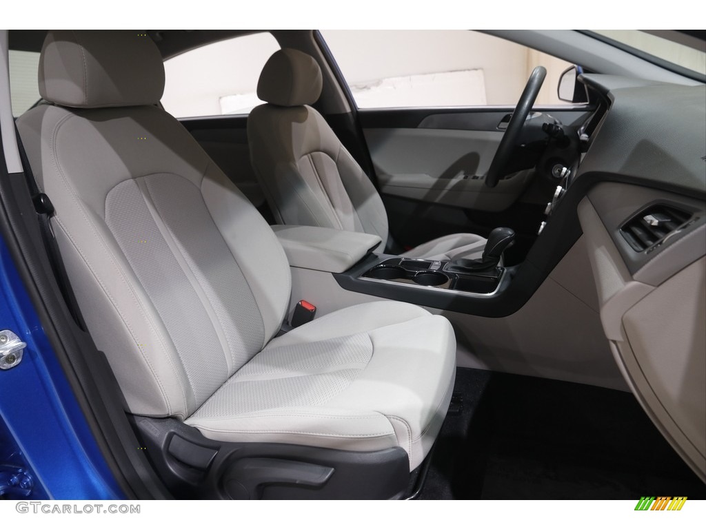 2018 Sonata SE - Electric Blue / Gray photo #14