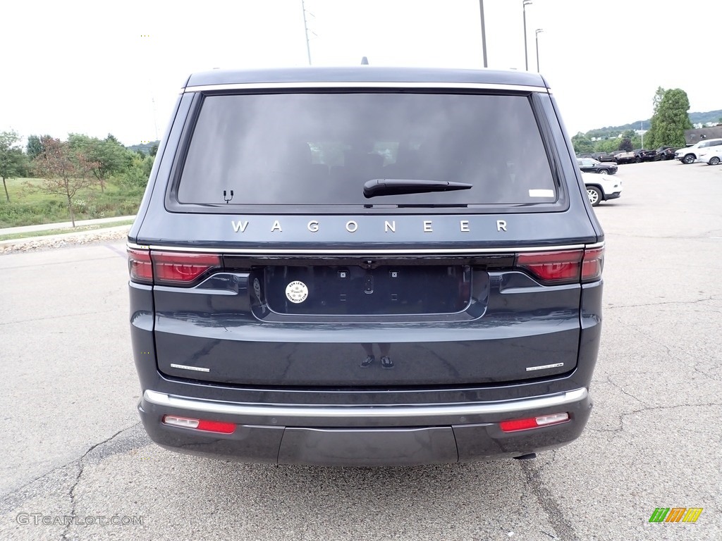 2022 Wagoneer Series I 4x4 - River Rock / Sea Salt/Black photo #4