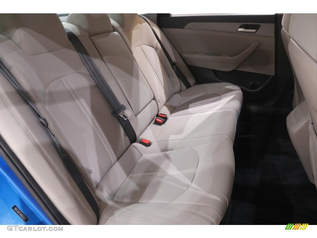 2018 Sonata SE - Electric Blue / Gray photo #15
