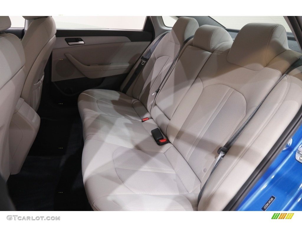 2018 Sonata SE - Electric Blue / Gray photo #16