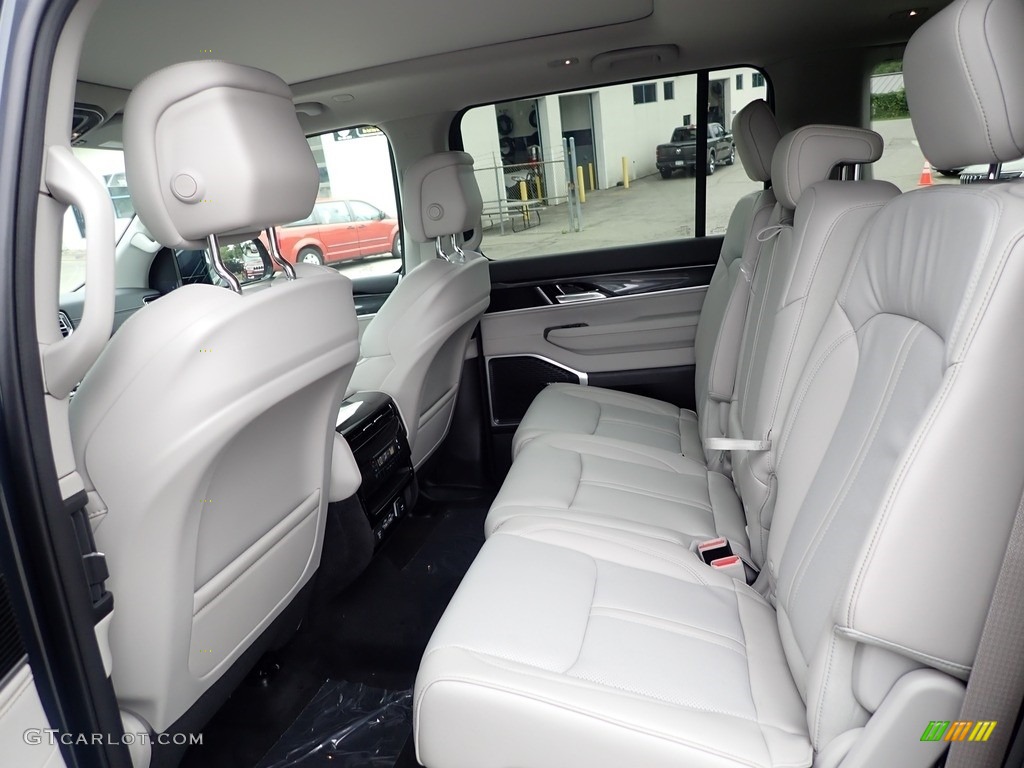 2022 Jeep Wagoneer Series I 4x4 Rear Seat Photo #144613901